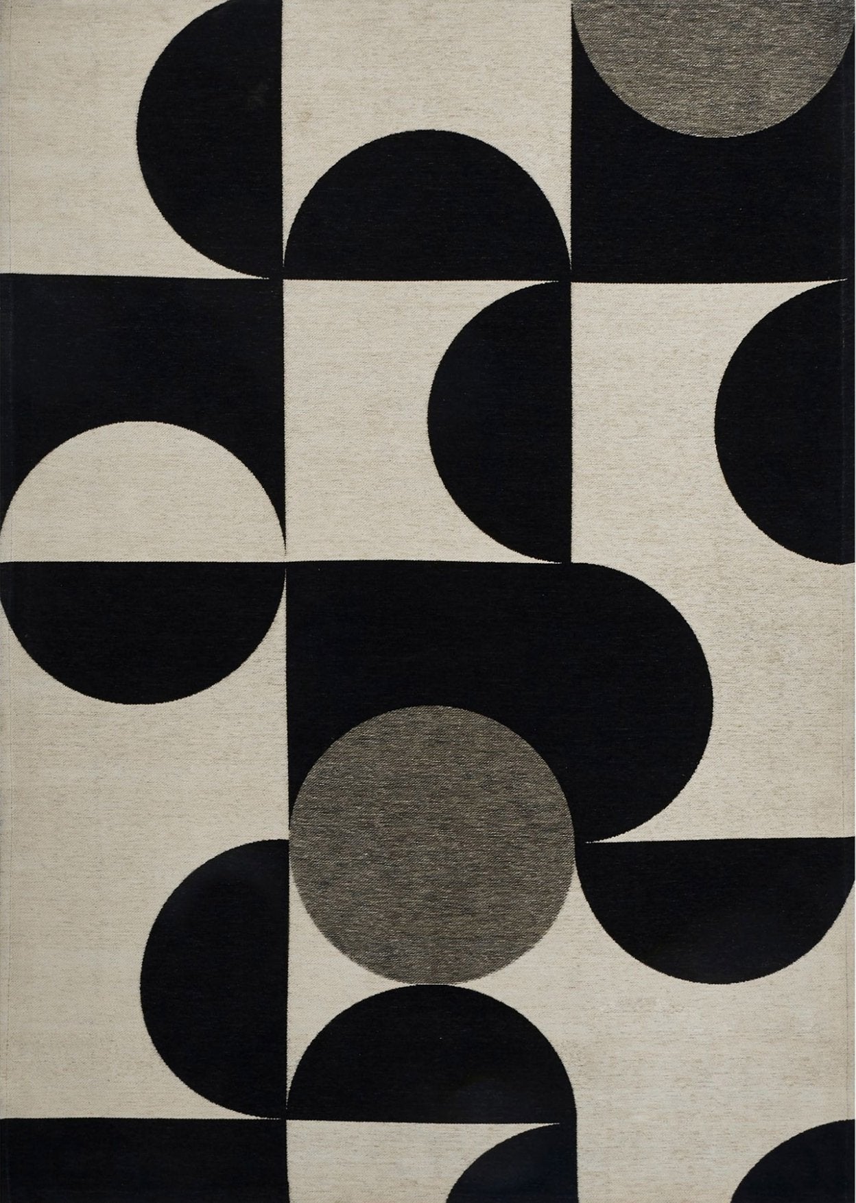 Paklājs MONO WHITE (Art Deco kolekcija)